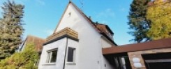Freistehendes Einfamilienhaus in Ziegelstein