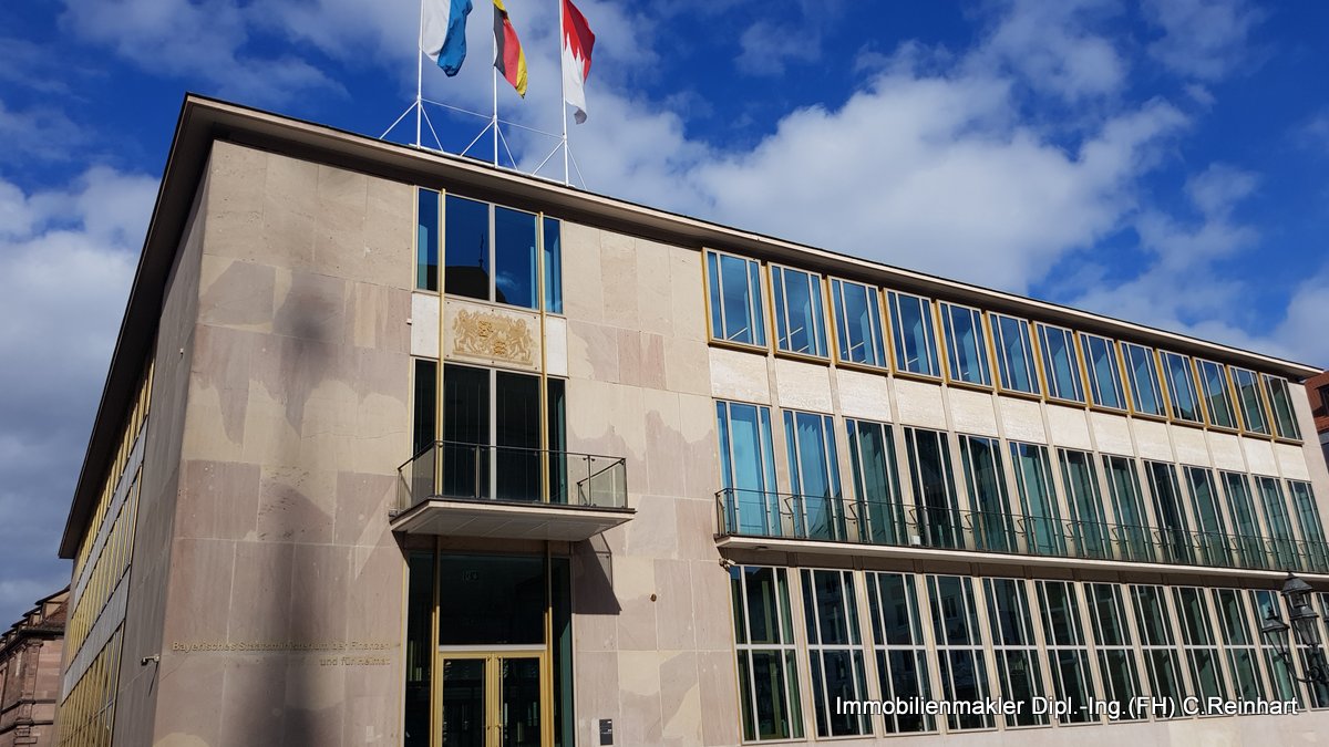 Bayerisches Staatsministerium Finanzen und Heimat - Dienstsitz Nürnberg