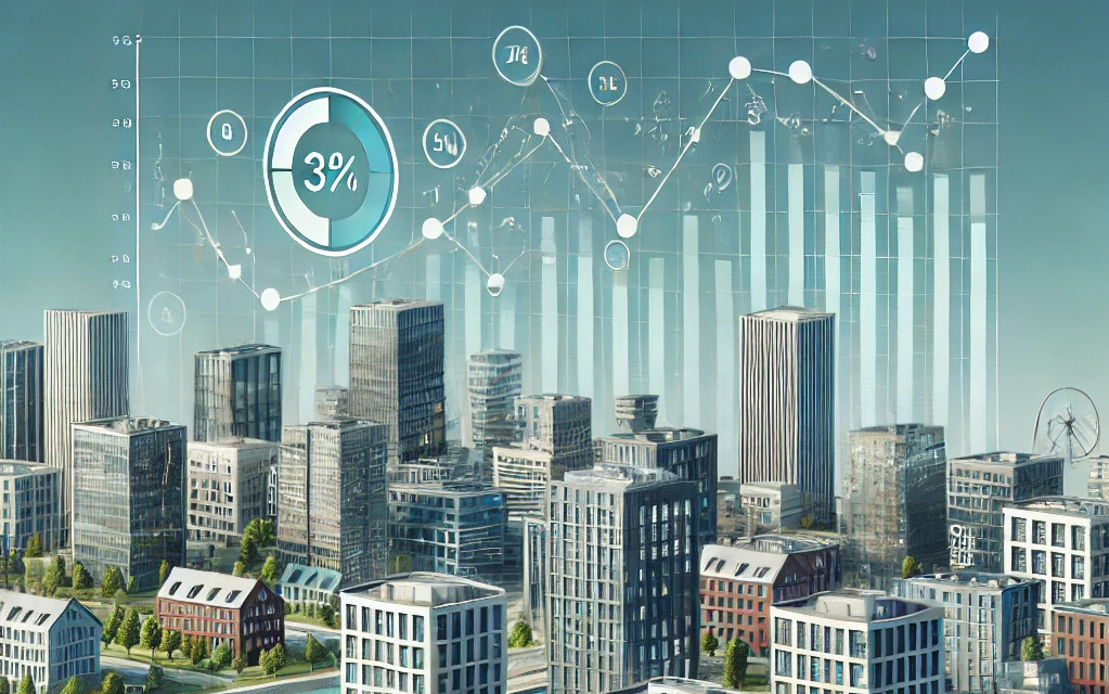  Immobilien-Zinsentwicklung 2025