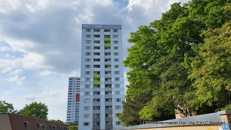 Nürnberg Langwassser Hochhaus