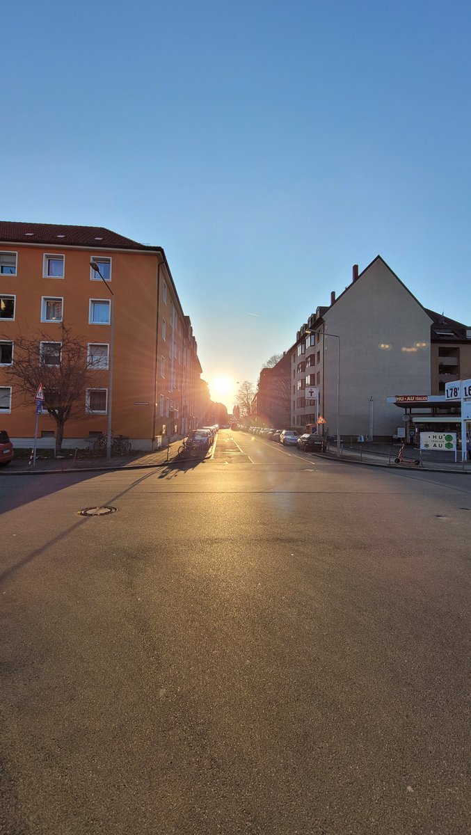 Nürnberg Stadtteil Straßenansicht