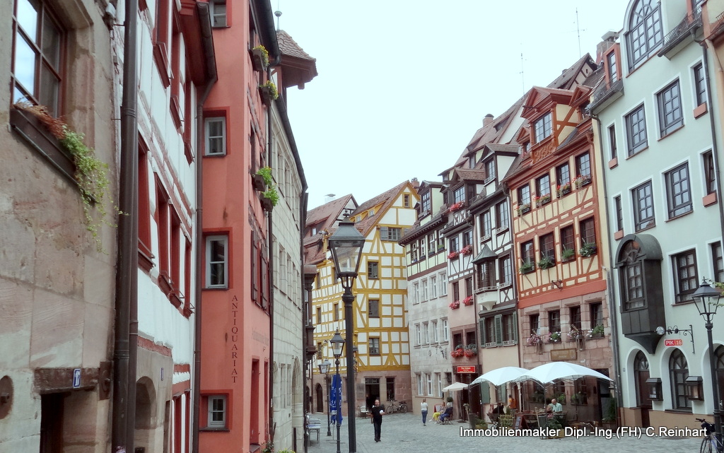 Weißgerbergasse Nürnberg