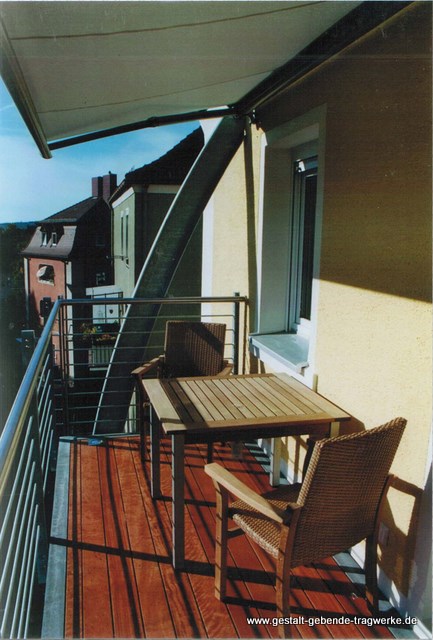 Balkon Anbau