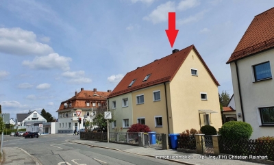 Doppelhaushälfte mit Garage in Ziegelstein