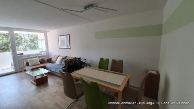 Vermietete 2 Zimmer Wohnung mit TG Stellplatz in Röthenbach