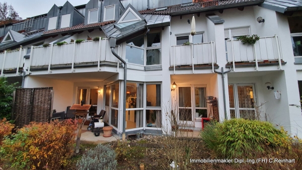 3 Zimmer EG Wohnung mit Terrasse und Gartenanteil in Erlangen Eltersdorf