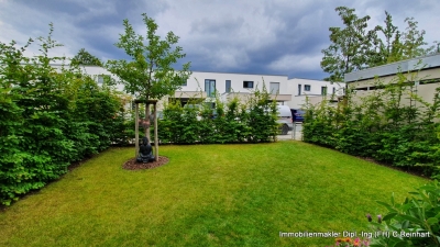 großzügige 3-Zimmer Neubau Wohnung mit Gartenanteil in Großreuth