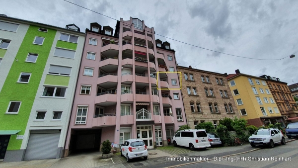 3 Zimmer Wohnung in top Nordstadt Lage