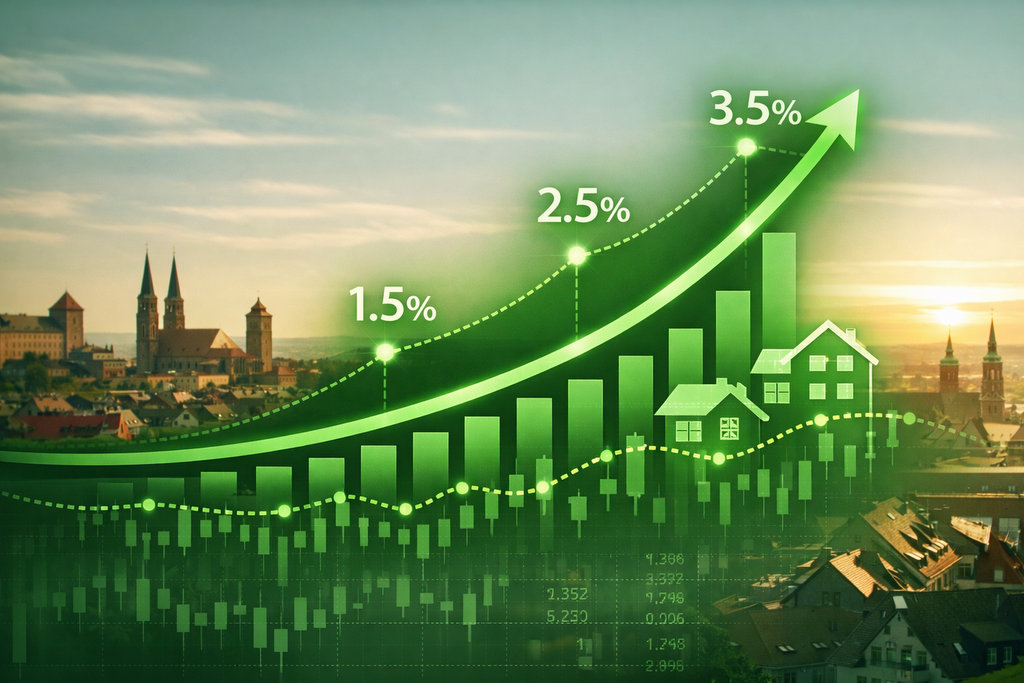 Immobilien Finanzierung Nürnberg Zinsentwicklung