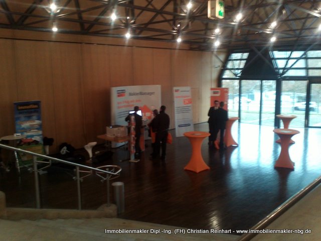 Eingang Immobilienforum Fürth