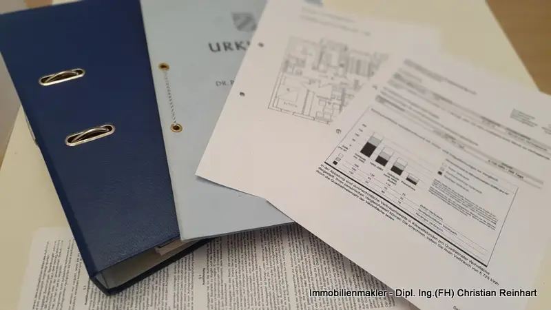Unterlagen Immobilienverkauf