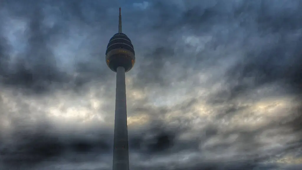 Nürnberg Schweinau Fernsehturm