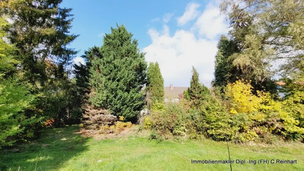 Grundstück Waldmüllerstr. Worzeldorf