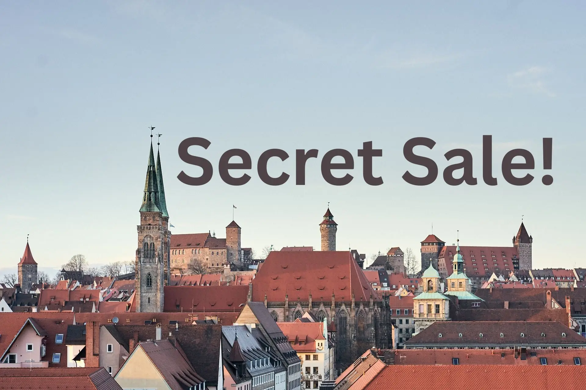 Blick über Nürnberg