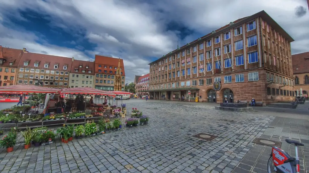 Nürnberg Hauptmarkt Altstadt
