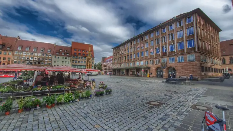 Nürnberg Hauptmarkt Altstadt