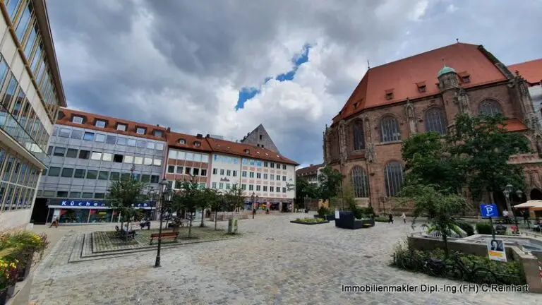 Nürnberg Altstadt Lorenzer Platz