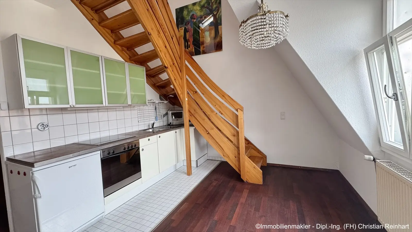 Maisonette Wohnung Zeltnerstr.
