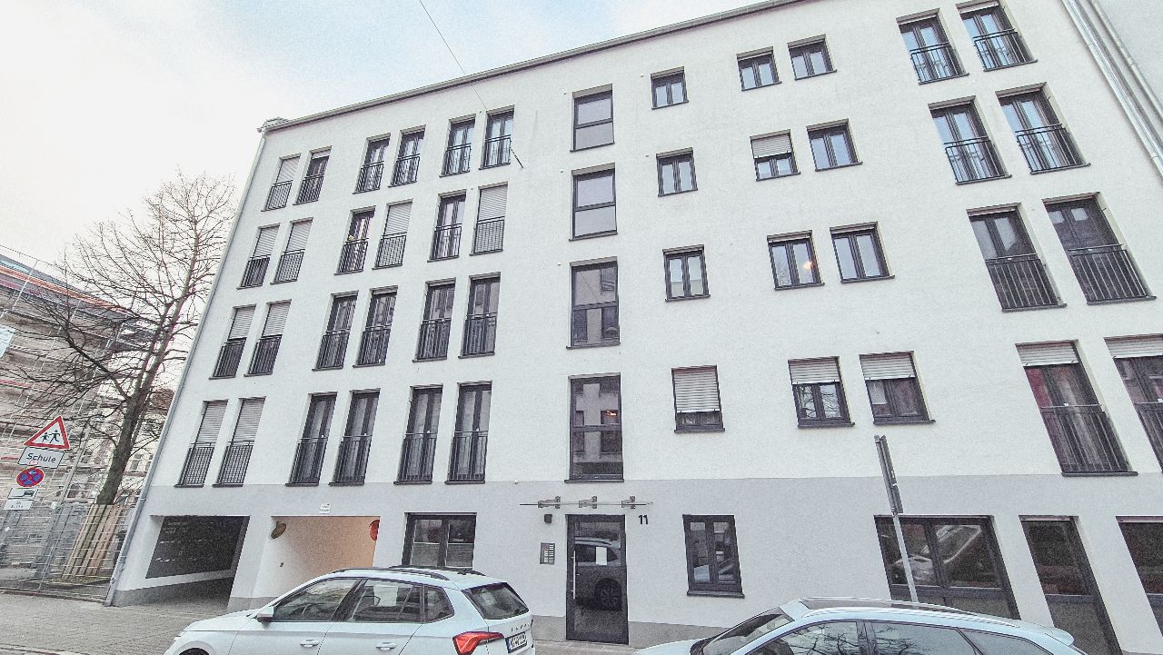 Wohnung Sandrartstr. 11 Haus