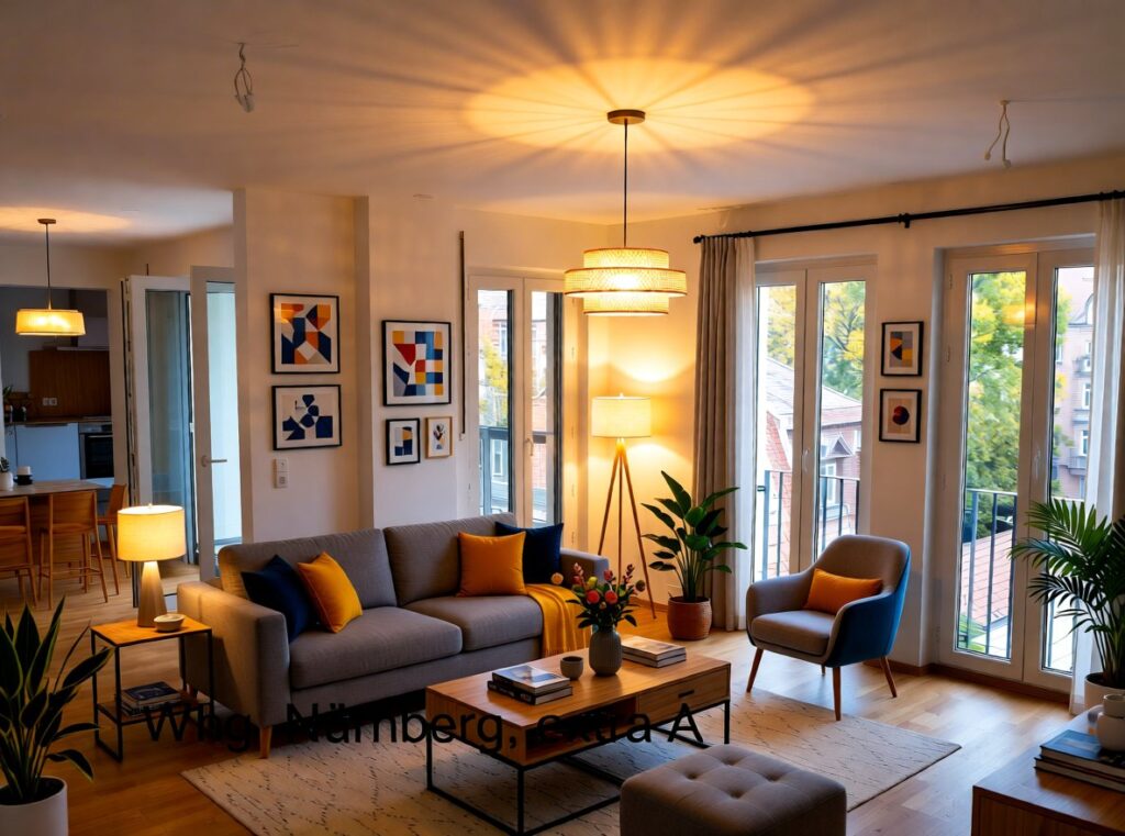 Sandrartstr. virtual staging