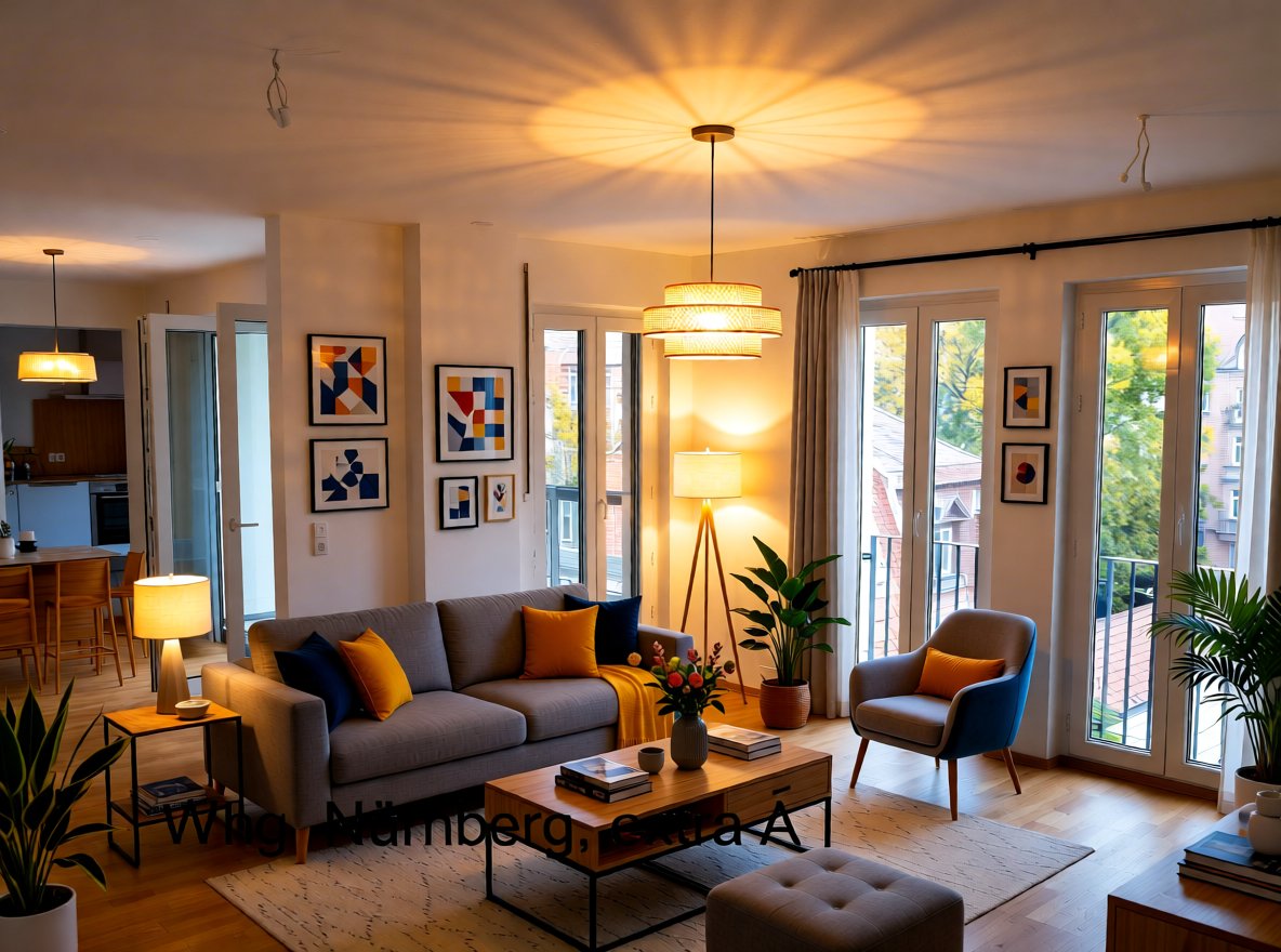 Sandrartstr. virtual staging