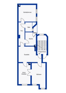 Grundriss Stephanstr. 23