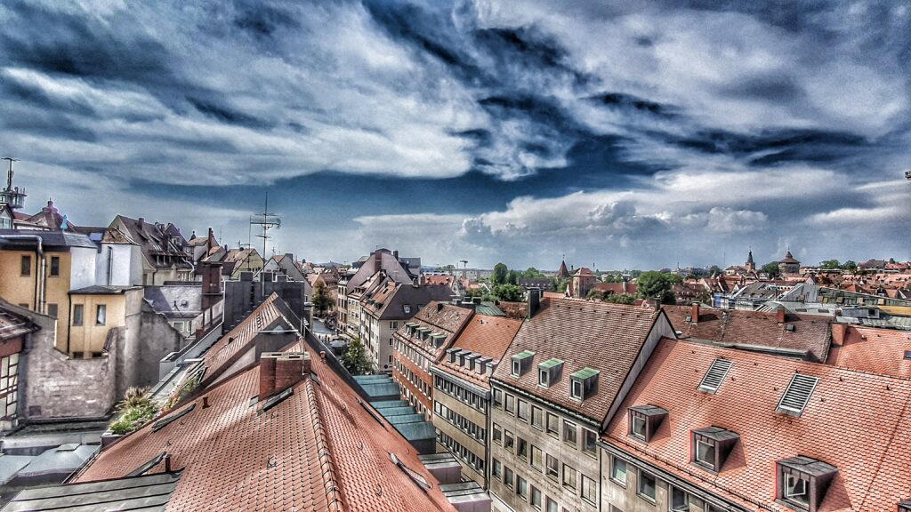 Altstadt Nürnberg Mehrfamilienhäuser