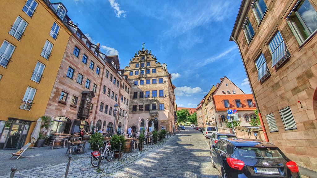 Mehrfamilienhäuser Nürnberg Altstadt