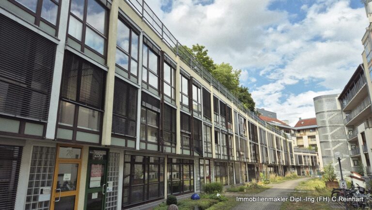 Kombiniert wohnen arbeiten Kleinweidenmühle Nürnberg