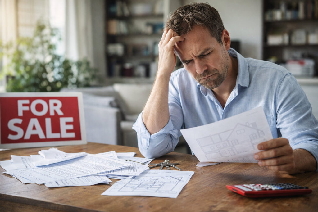 Fehler beim Immobilienverkauf