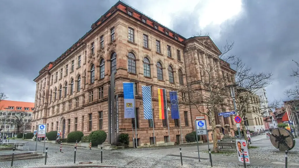 Staatsgebäude in Nürnberg