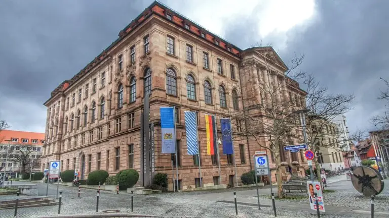 Staatsgebäude in Nürnberg