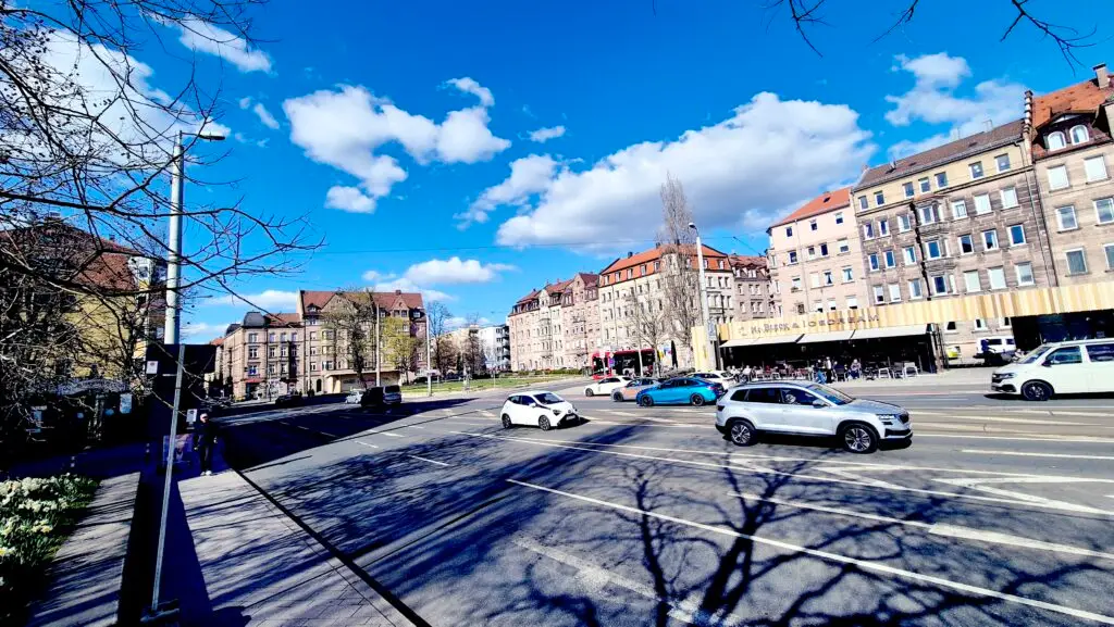 Nürnberg Freidrich Ebert Platz