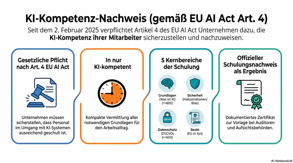 KI-Kompetenz-Nachweis