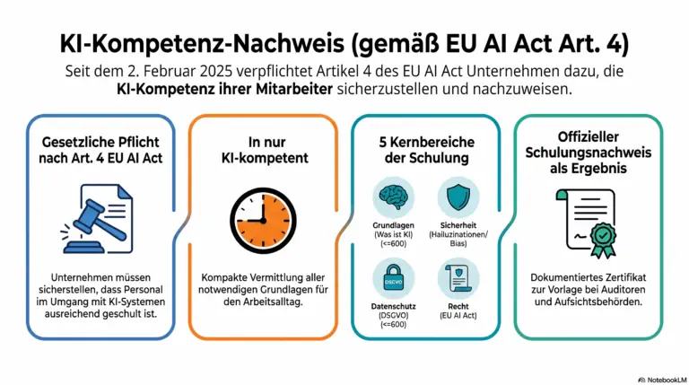 KI-Kompetenz-Nachweis
