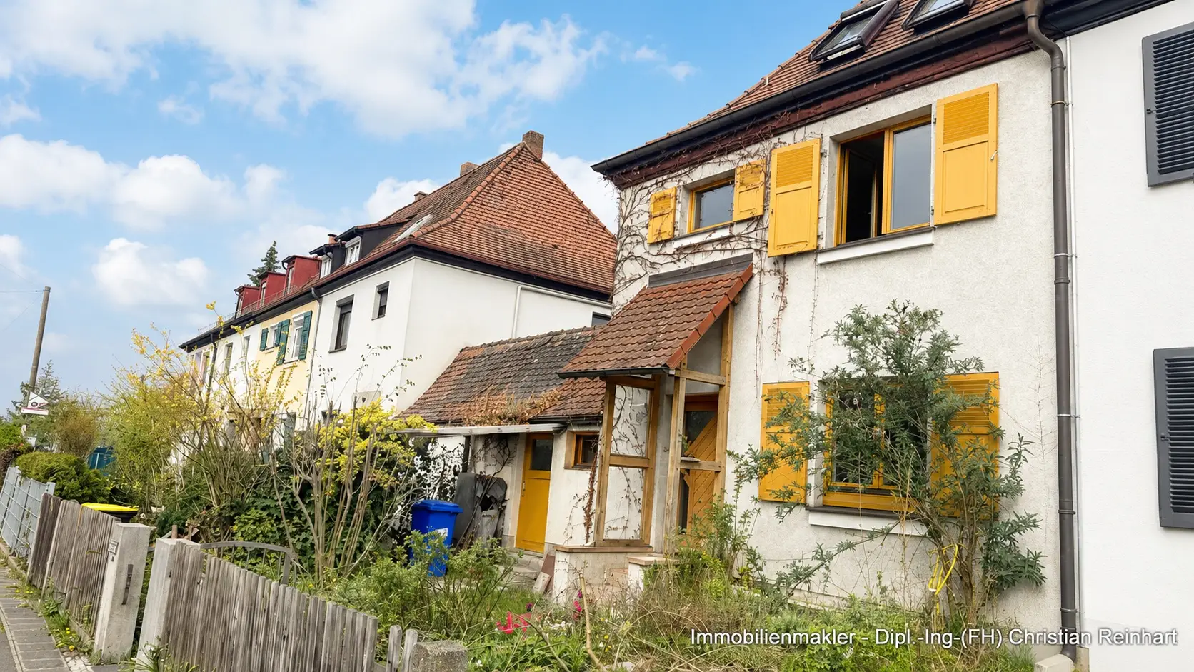 REH Ziegelstein Starßenansicht