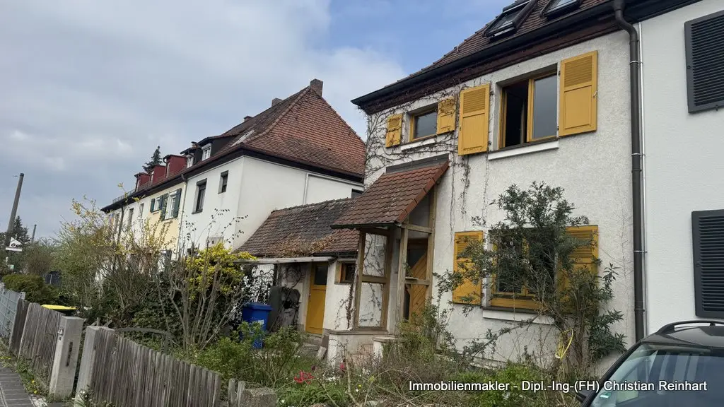 Reiheneckhaus Ziegelstein